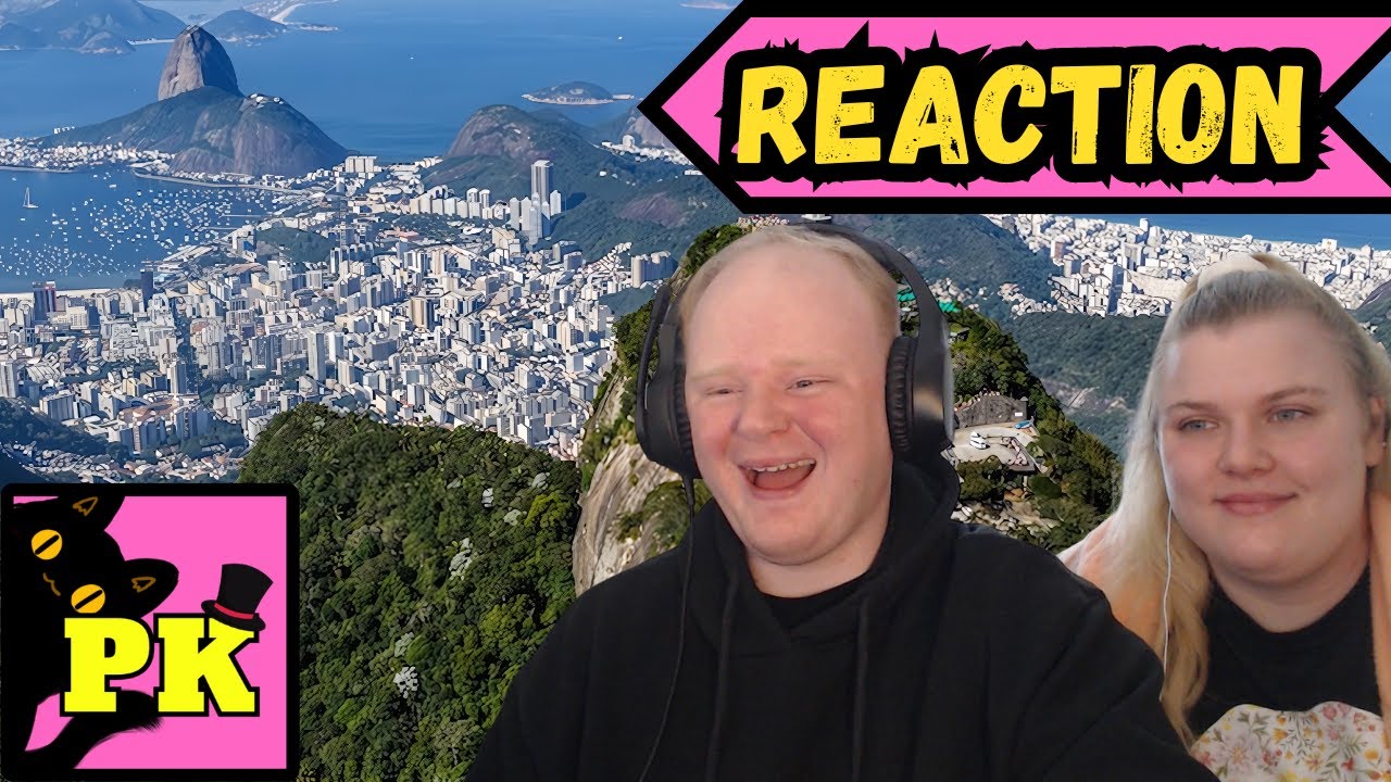 Couple Reacts to Top 10 Best Places to Visit in Brazil: WE WANT TO VISIT