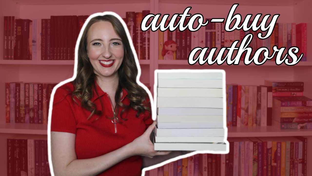 My Auto-Buy Authors