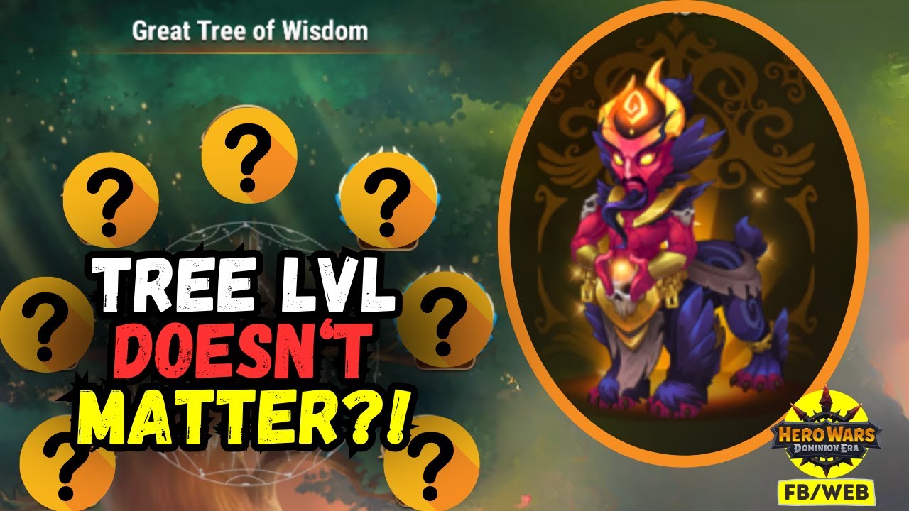 Temple Guardians  Does Tree of Wisdom Mattetr? | Hero Wars Dominion Era