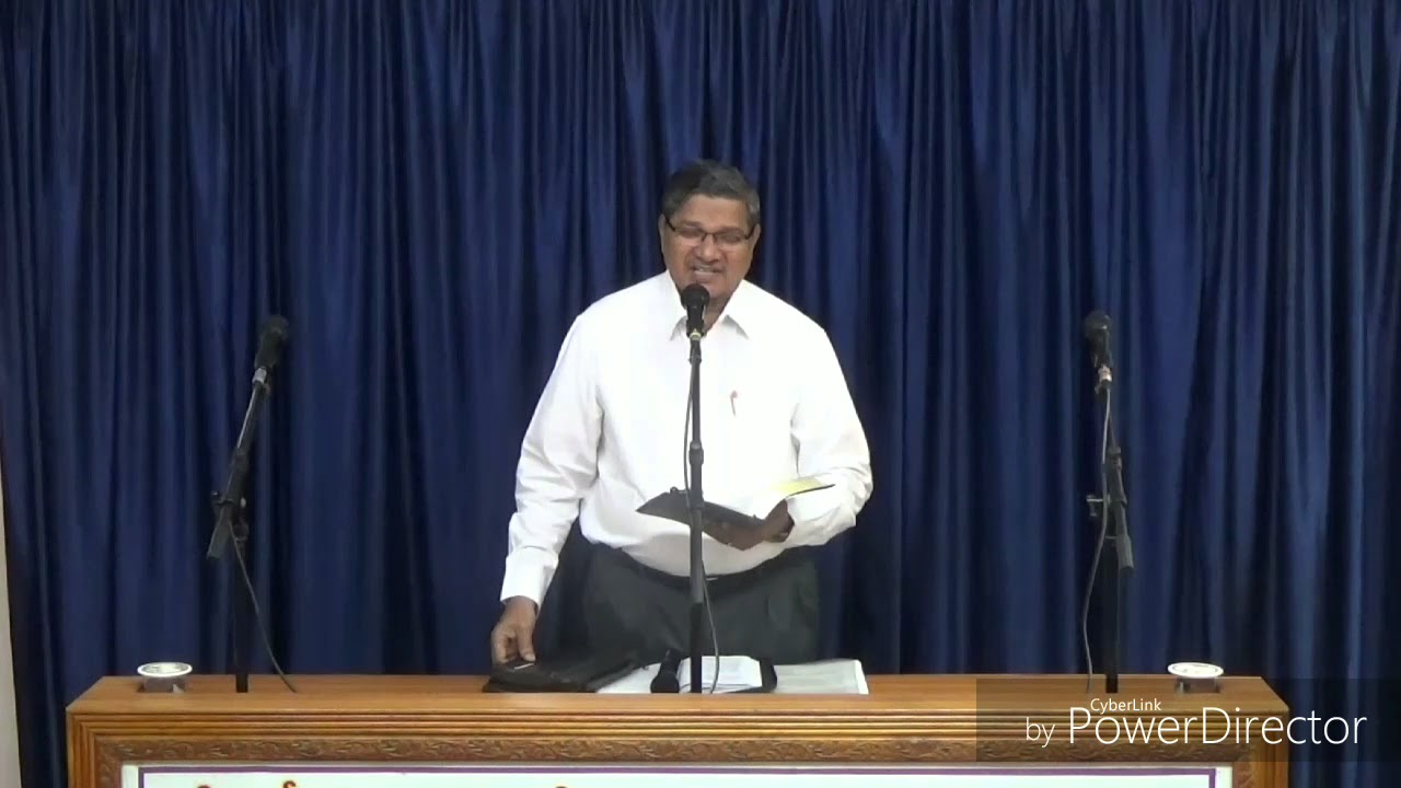 Table Message by Bro. Jayantharao ( 10-12-2017 )