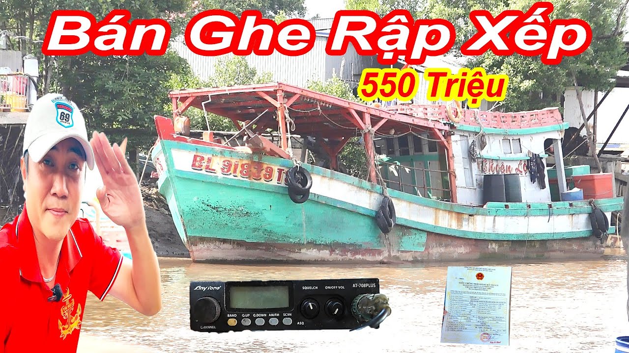 Bán Ghe Hậu Cần 550 Triệu || Đang Làm Nghề Rập Xếp || Nhanh Tay Nào Anh Em
