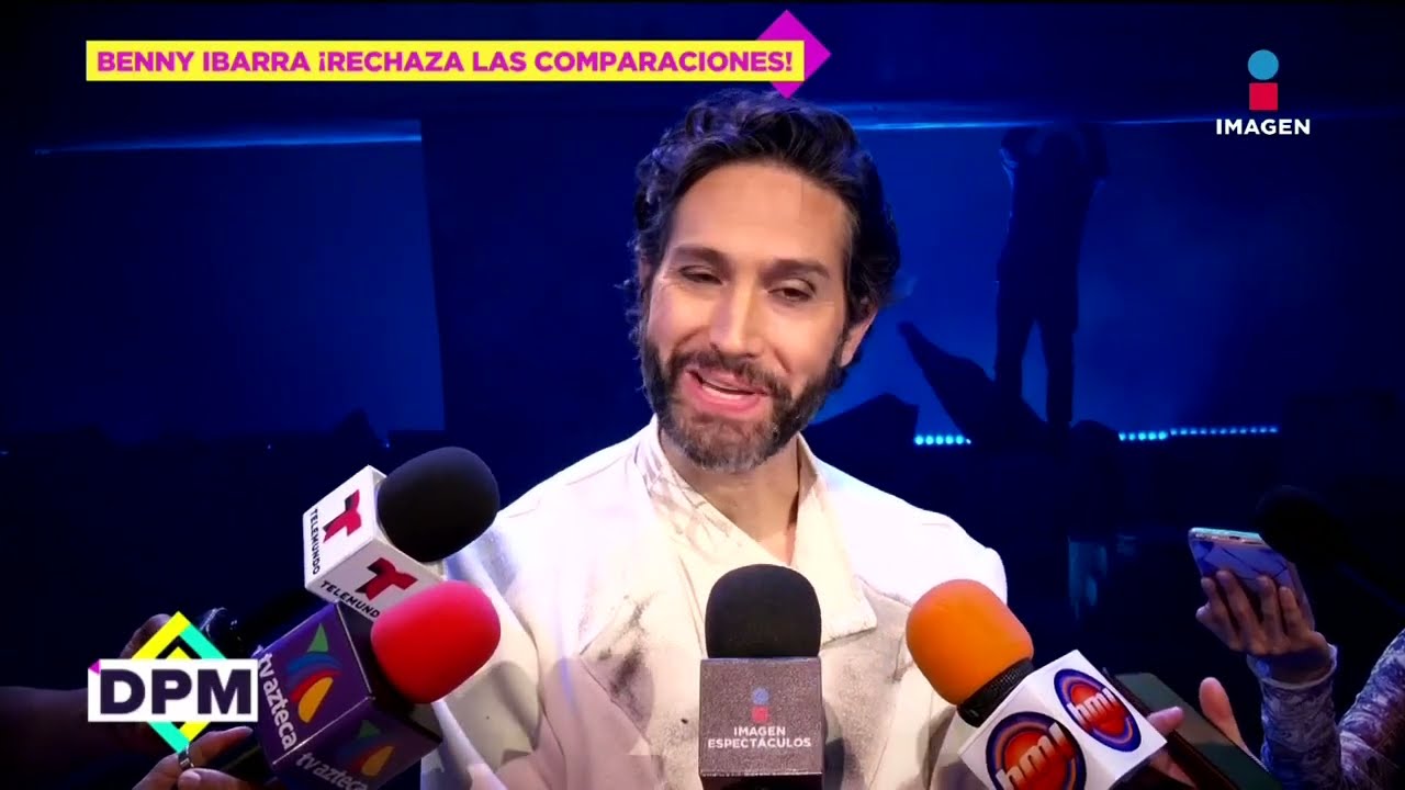 Benny Ibarra RECHAZA las comparaciones con protagonistas anteriores en Jesucristo Súper Estrella