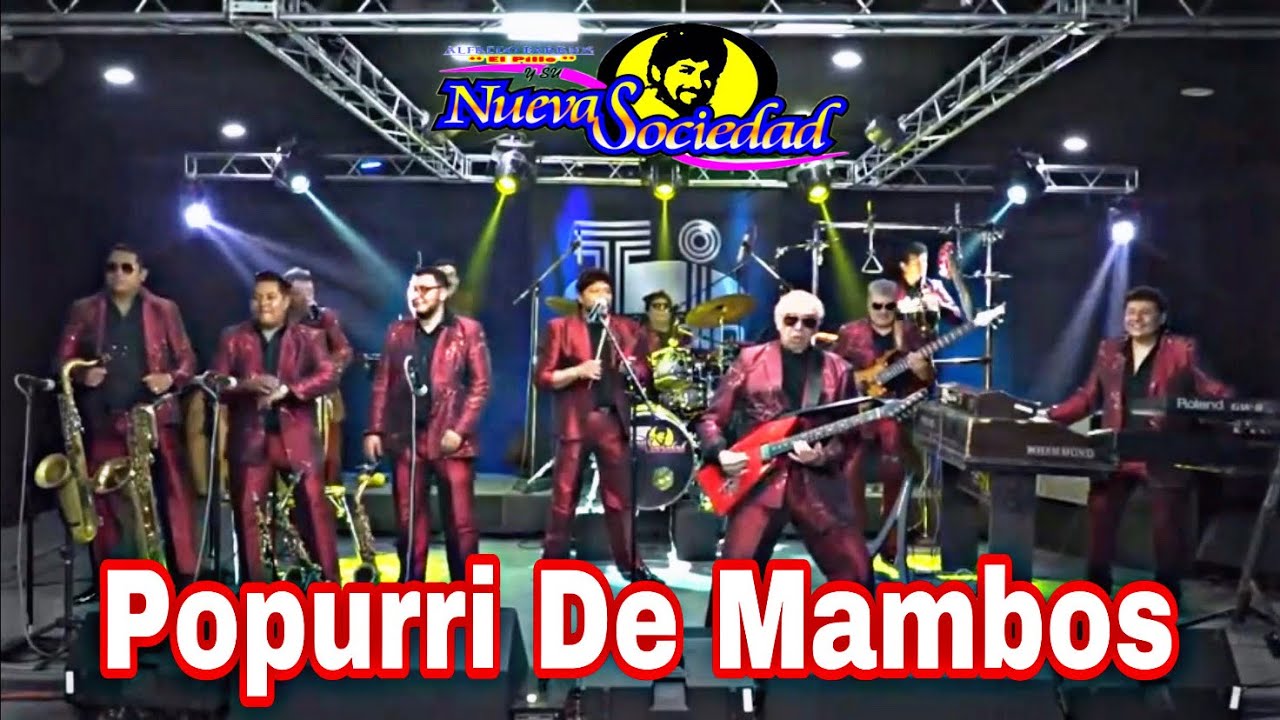 Alfredo Barrios El Pillo Y Su Nueva Sociedad - Popurrí De Mambos -