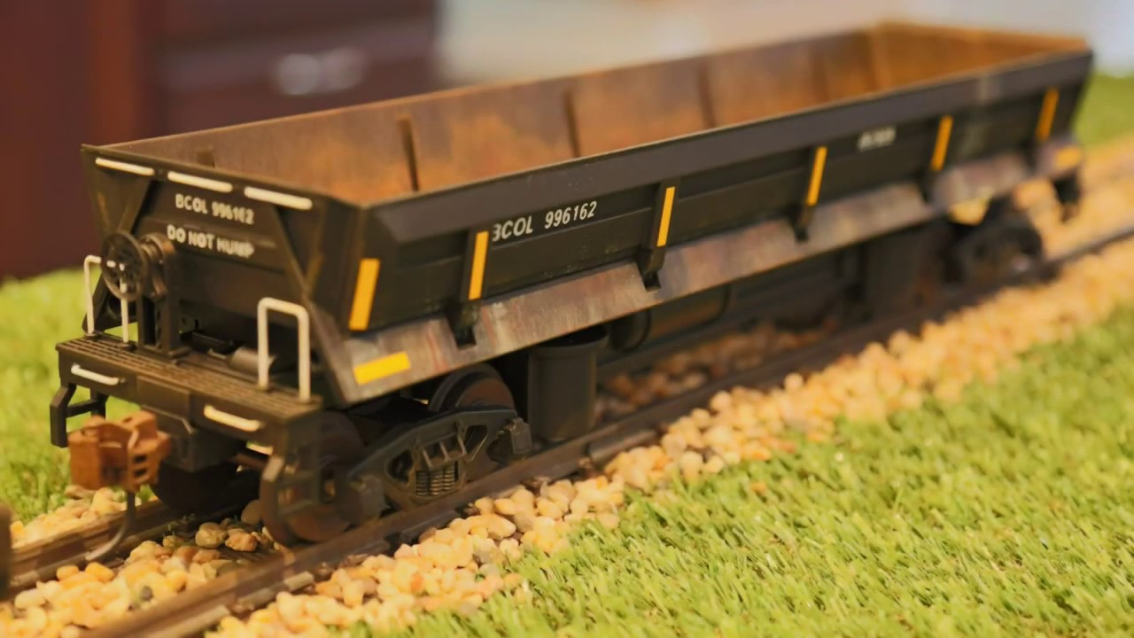 G Scale BC Rail Difco