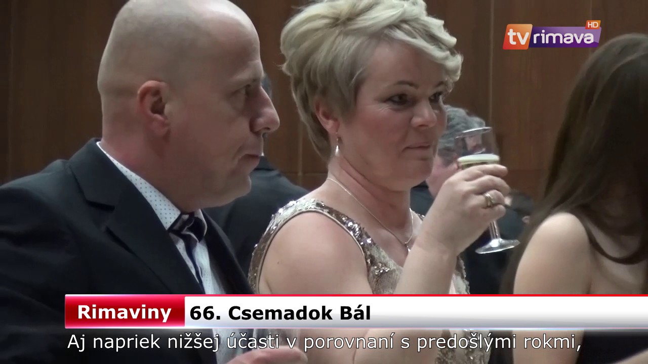 Report&aacute;ž - 66. Csemadok B&aacute;l