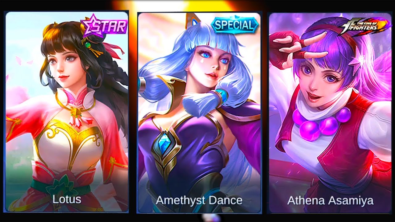 Guinevere|  All Skin Comparison | Mobile Legends: Bang Bang