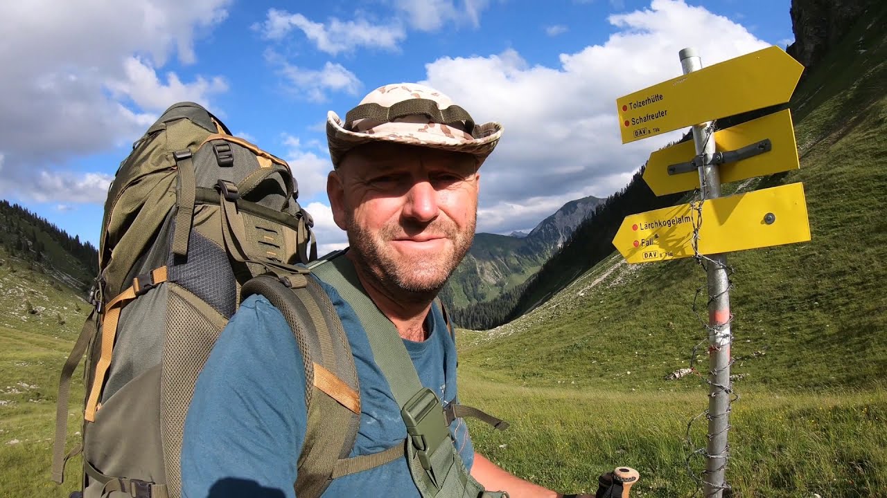 Trekking Tour zum Delpsee
