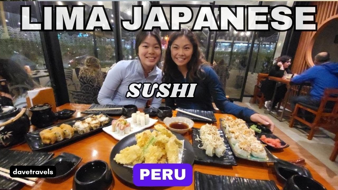 LIMA FOOD - JAPANESE Fusion -  EDO Miraflores