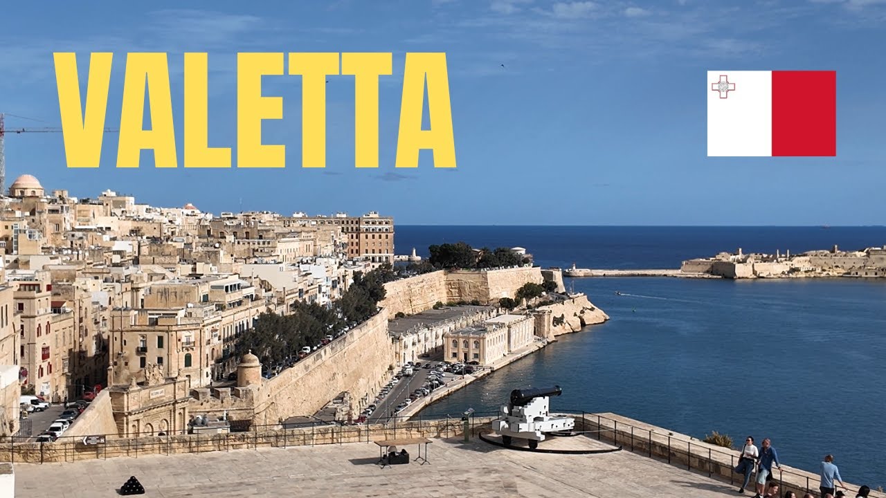 VALETTA - najmniejsza i najbardziej wyjątkowa stolica Europy