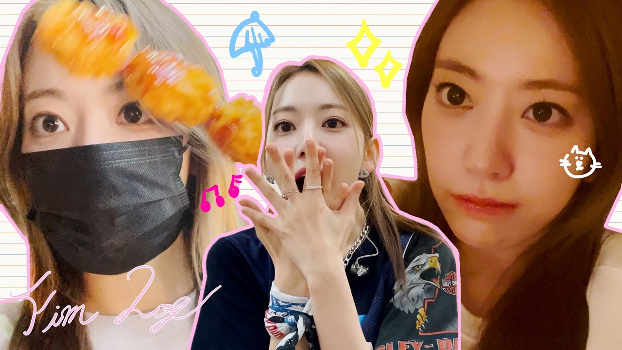 [FIM-LOG] 사쿠라 브이로그 #4 l 감성 가득한 꾸라의 룸 투어&일기 📖 휴게소 먹방은 덤 🌭