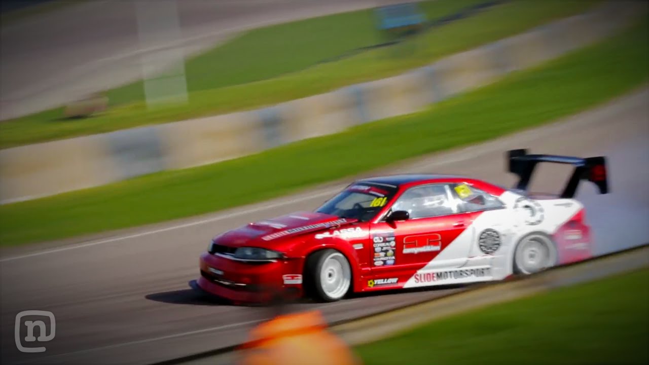 A Hard First Round at British Drift Championship 2015