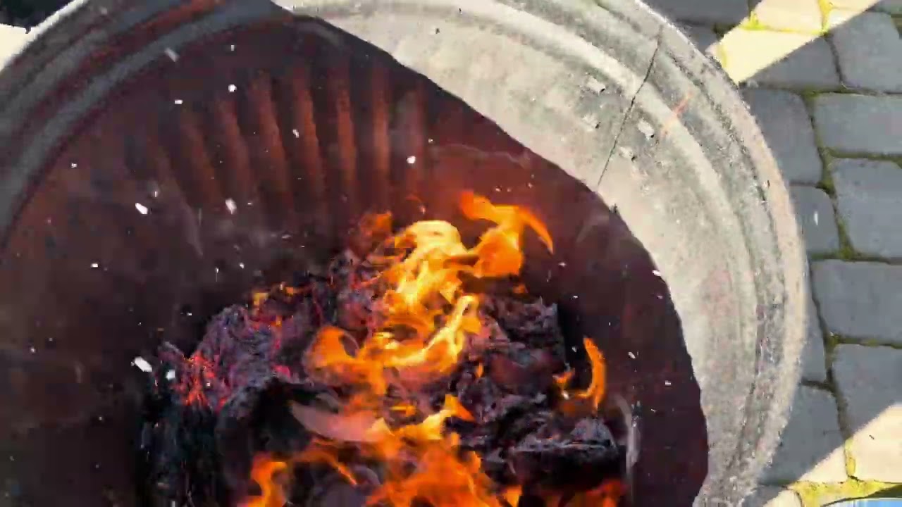 Agnes Stewart Middle School's New Raku Kiln