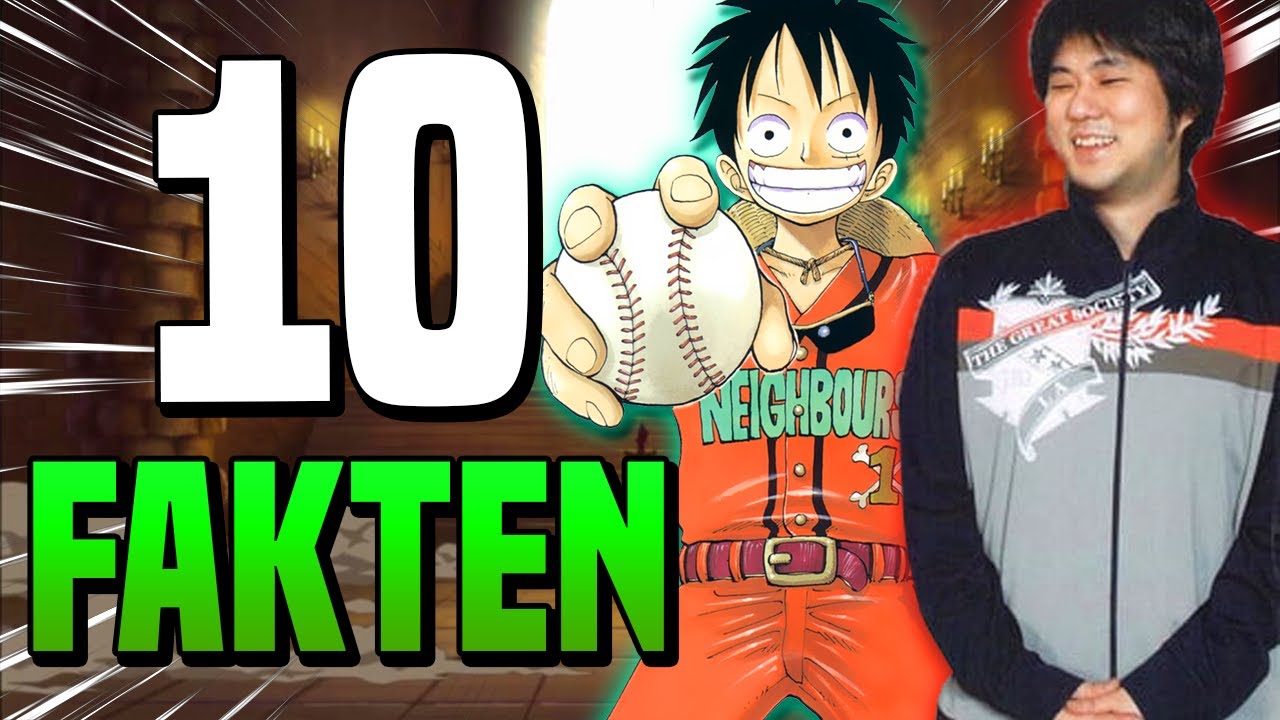 💥 10 FAKTEN &uuml;ber EIICHIRO ODA! - One Piece Fakten