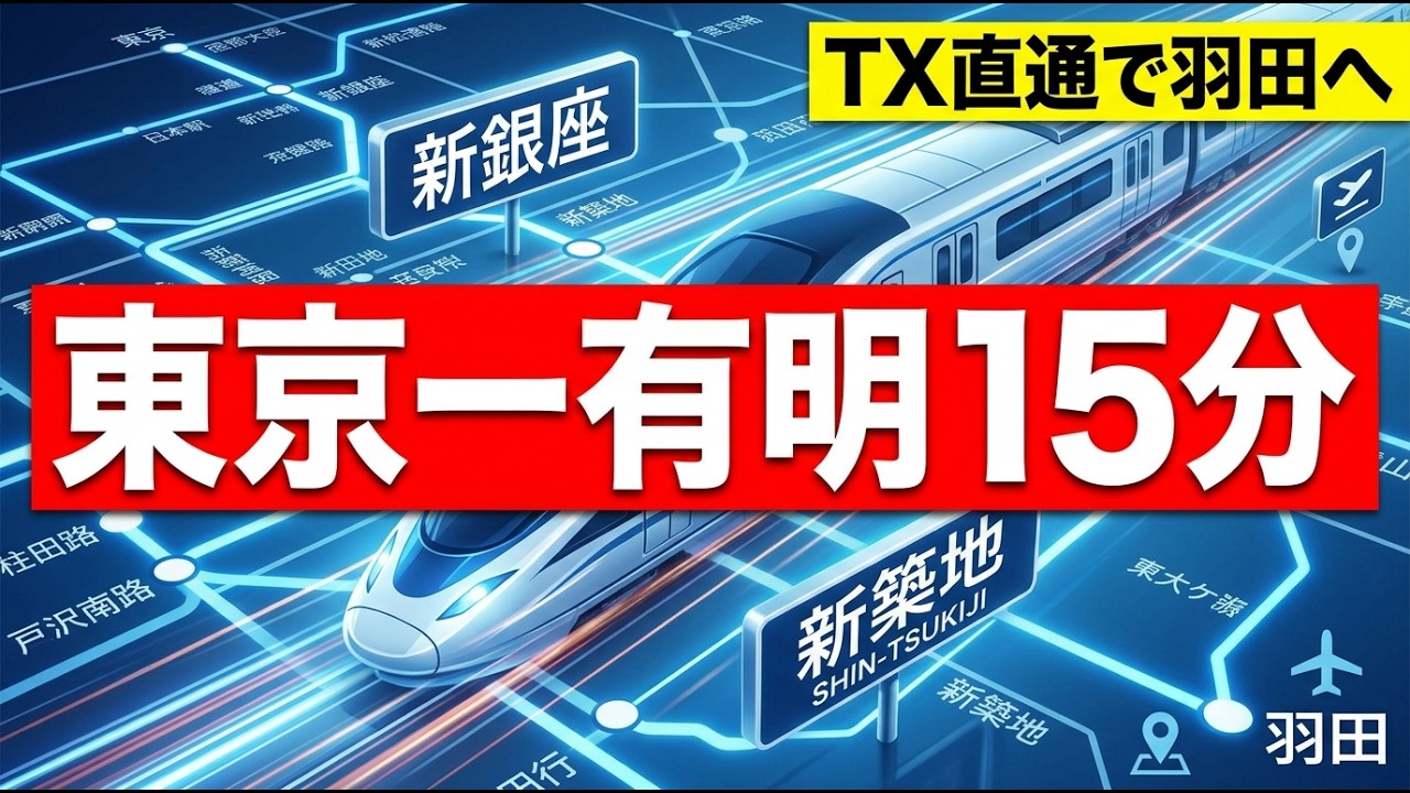 B/C 2.1の衝撃！データで証明された「臨海地下鉄」の圧倒的な採算性と資産性