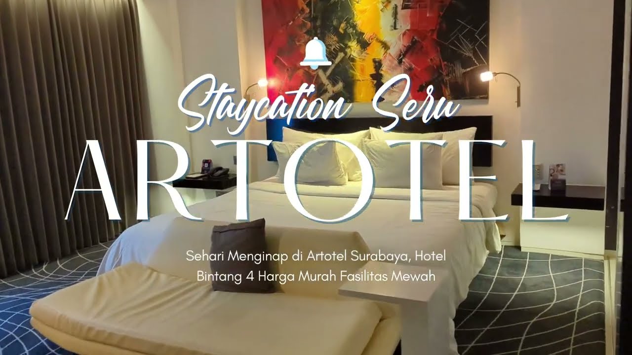 Sehari Menginap di Artotel Surabaya, Staycation Seru!!