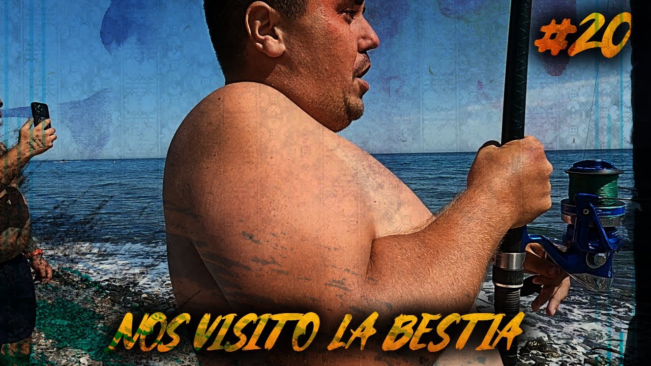 JORNADA SURFCASTING 72 HORAS , nos llego LA BESTIA