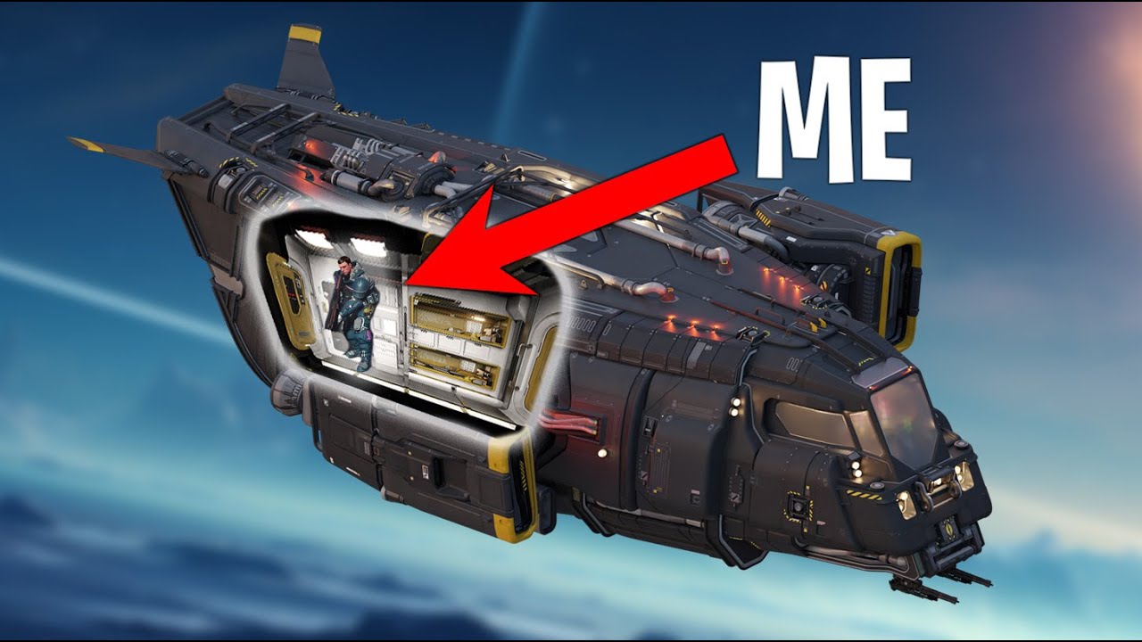 Скрываемся внутри кораблей игроков Star Citizen — нет корабля от нуля до героя