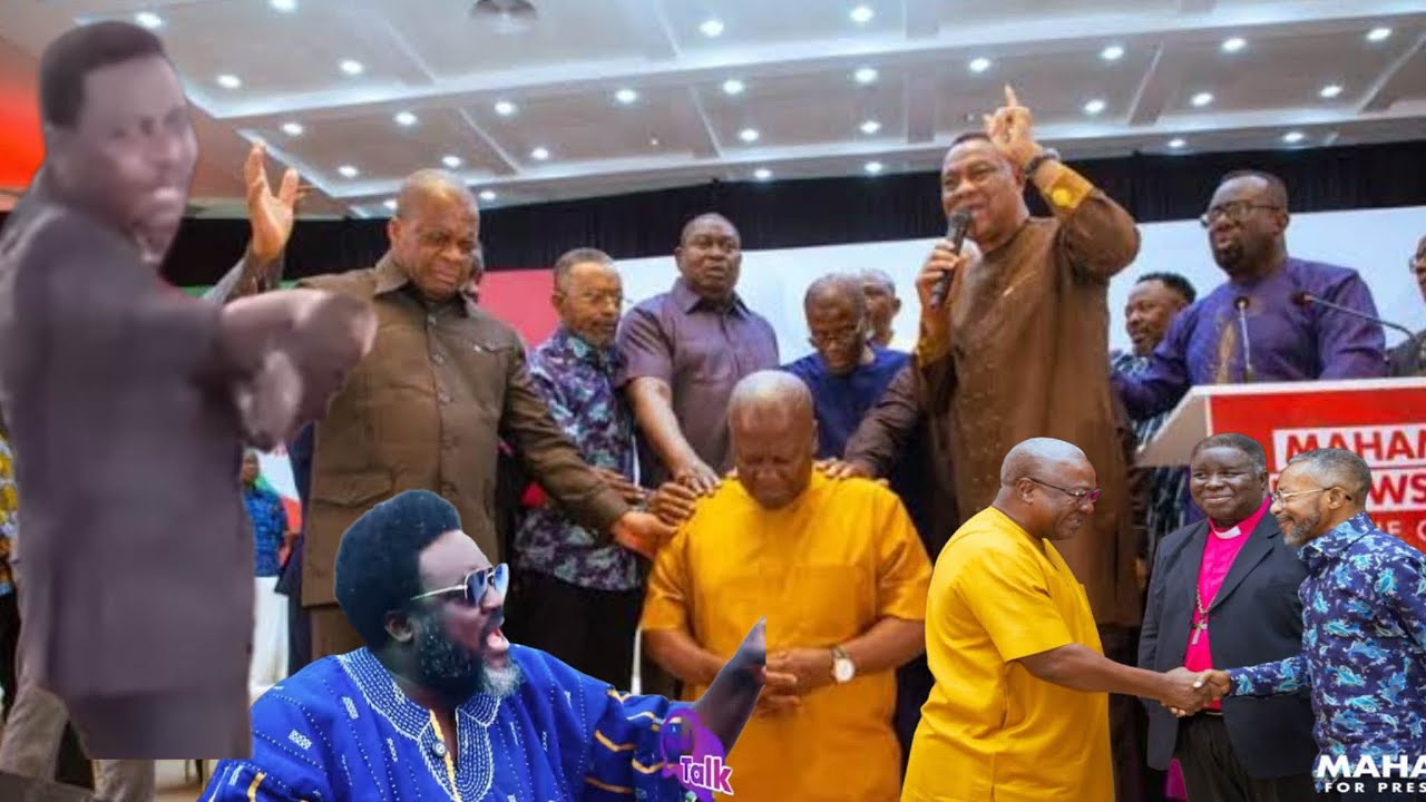 This Prophesy About Mahama Will Shock You. NPP Prophet's Mind Games Prophesy Exposed