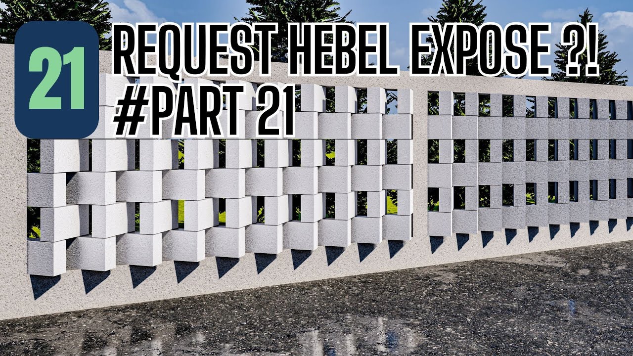 HEBEL EXPOSE PANJANG 12meter ?!!! #nukanggambar