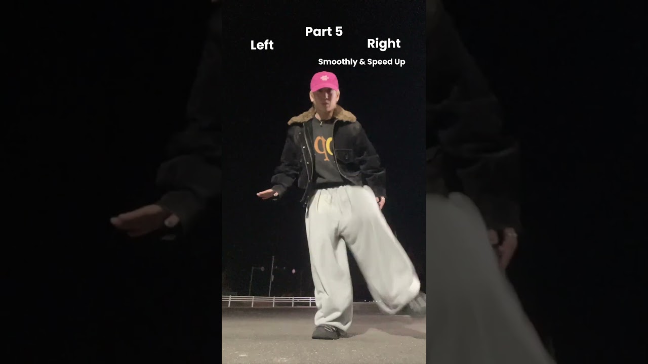 Butterfly Legwork Mirrored Dance tutorial 