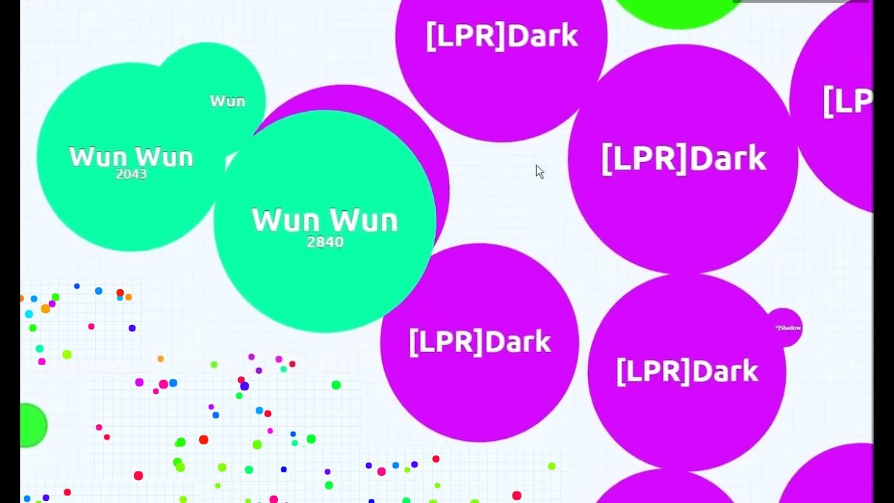Agar.io - Solo Domination in Party Mode - 26k Score