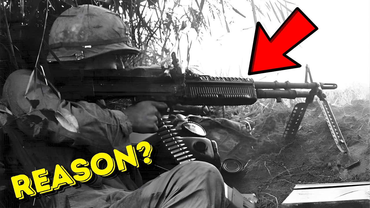 The Dark Reason the M60 Disappeared After Vietnam