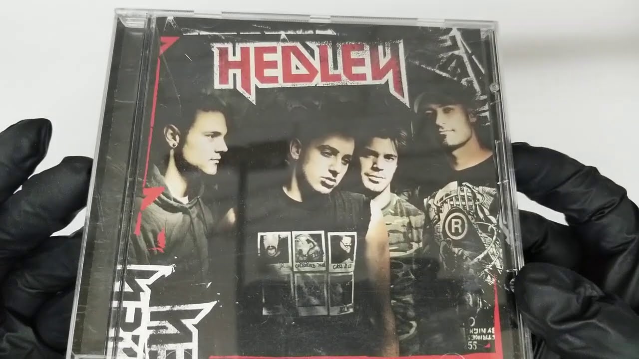 Hedley / Brian Howes, Chris Crippin COVER CD Artwork HD UNBOXING lyrics Booklet Livret