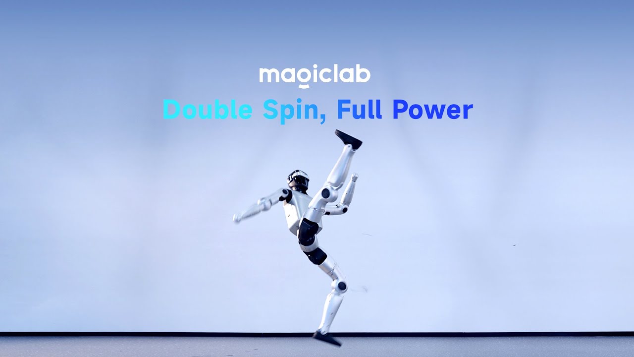 🔥Weekly Evolution! MagicBot Z1's Mobility Reaches the Next Level!