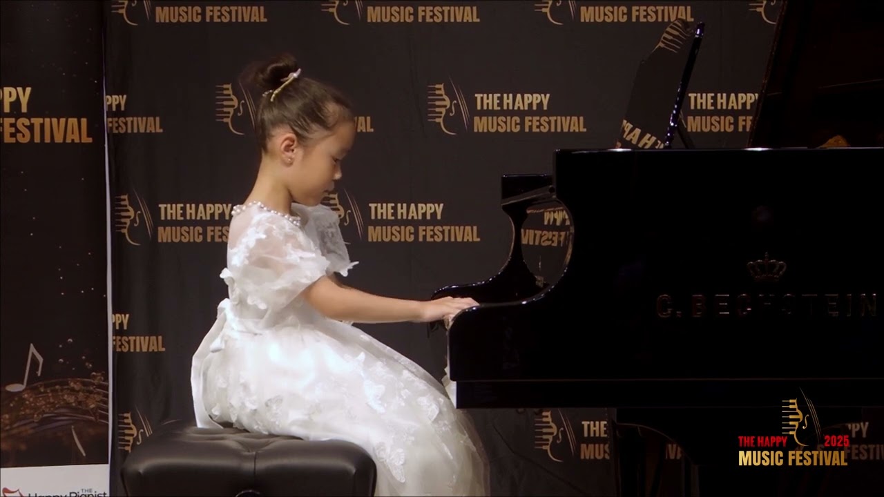 Jumping Beans by Pam Wedgwood by Hannah Sieow Yu Tong - The Happy Music Festival 2025