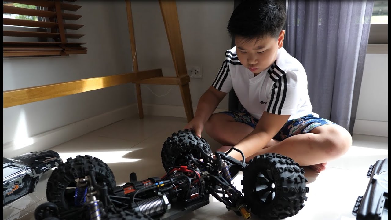 DD in ZD Racing MT8 - Aug 2022 -