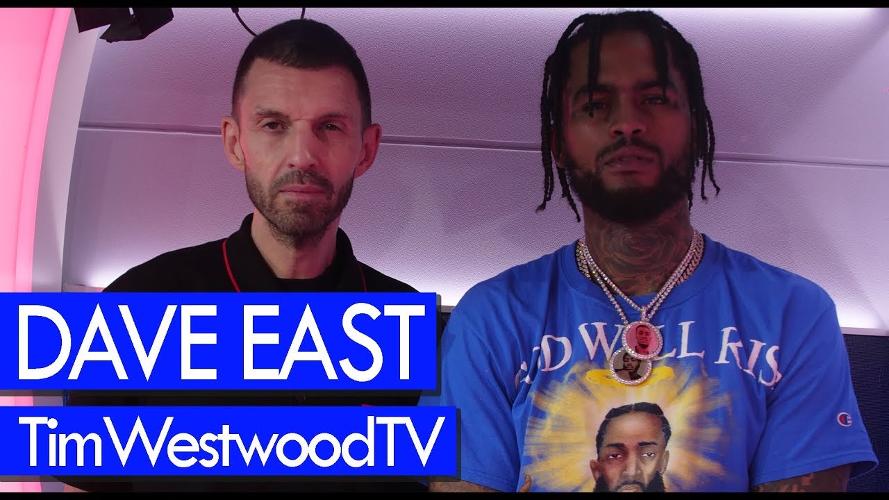 Dave East on Nipsey Hussle, Wu Tang, acting, Harlem, new album Survival - Westwood