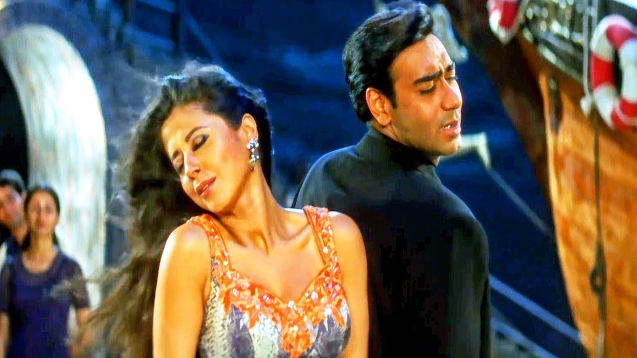 Qayamat Qayamat Lyrical | Ajay Devgan | Urmila Matondkar | Alka Yagnik | Sukhwinder Singh