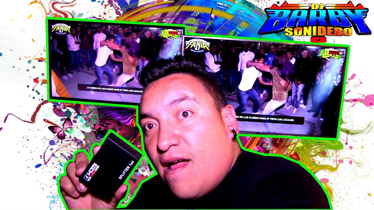 💥 COMO CONECTO MIS PANTALLAS 📺 CON ESTA CAJITA ((SPLITTER)) ⭐✅