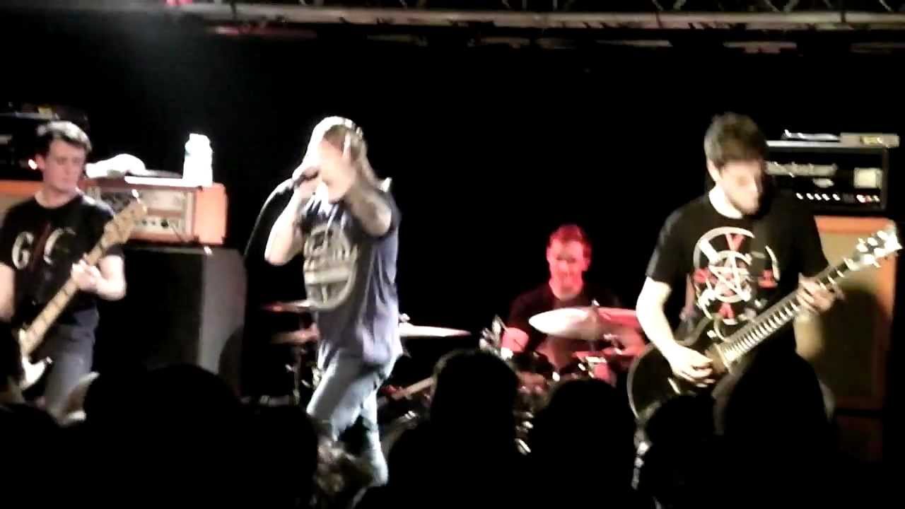 Dethroned/We're All ALone - Architects, live in Paris 2012