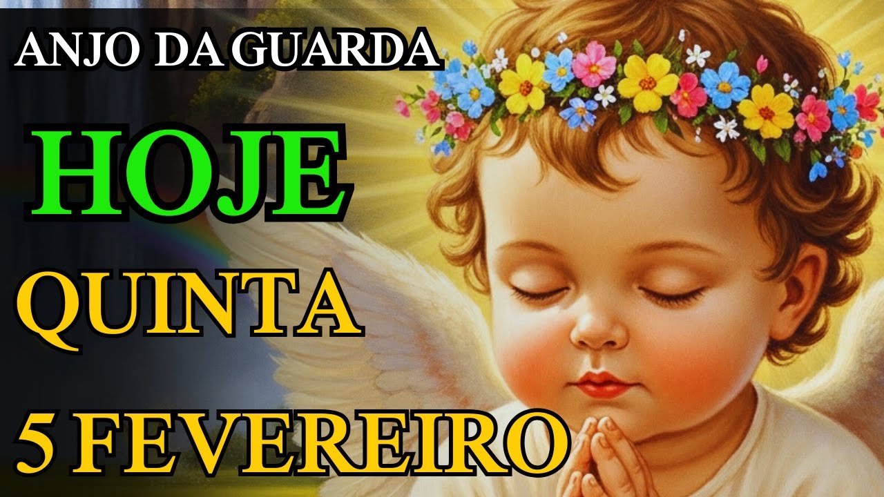 COMECE SUA QUINTA-FEIRA COM ESSA ORAÇÃO AO ANJO DA GUARDA E VEJA A DIFERENÇA