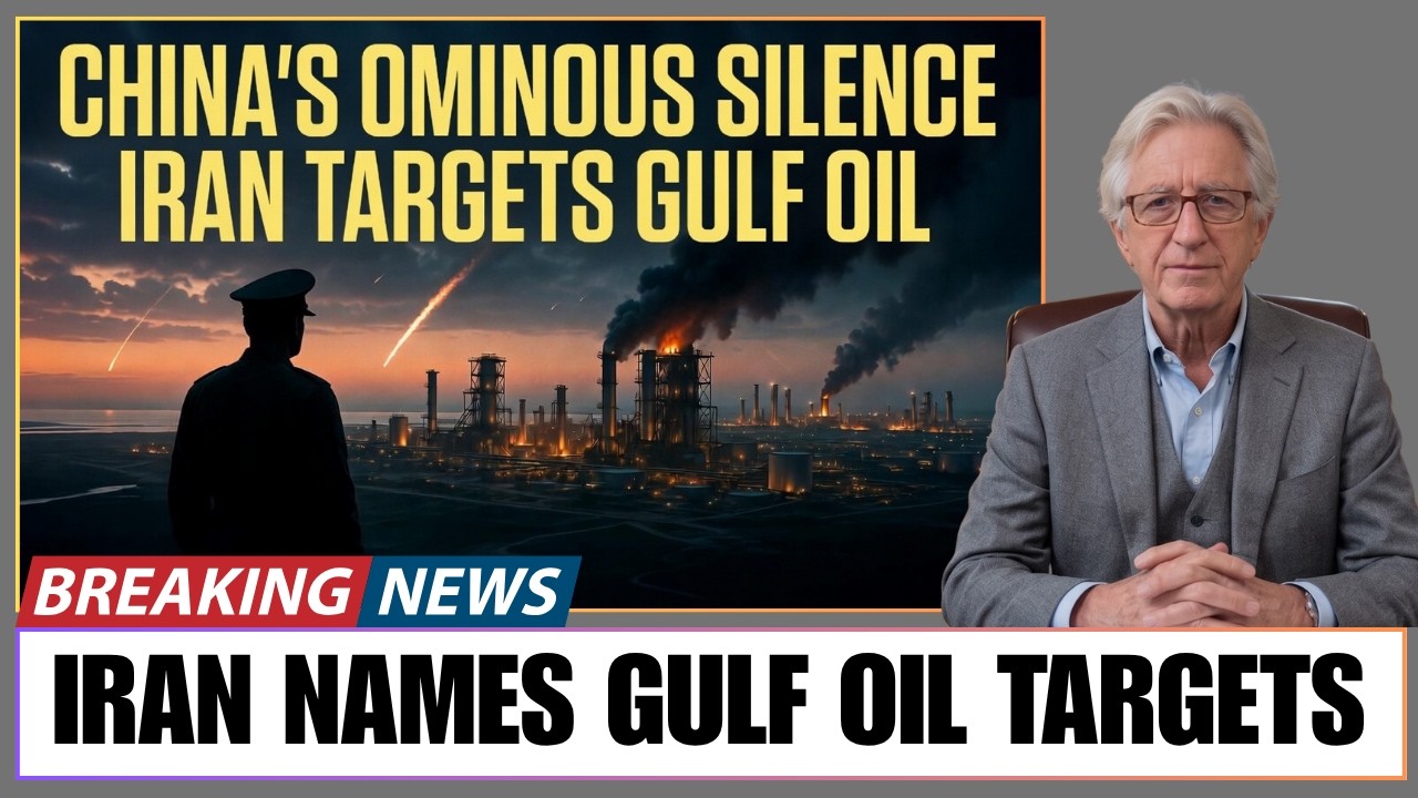 Iran's Gulf Oil Hit List &ndash; Why China's Ominous Silence Matters Most