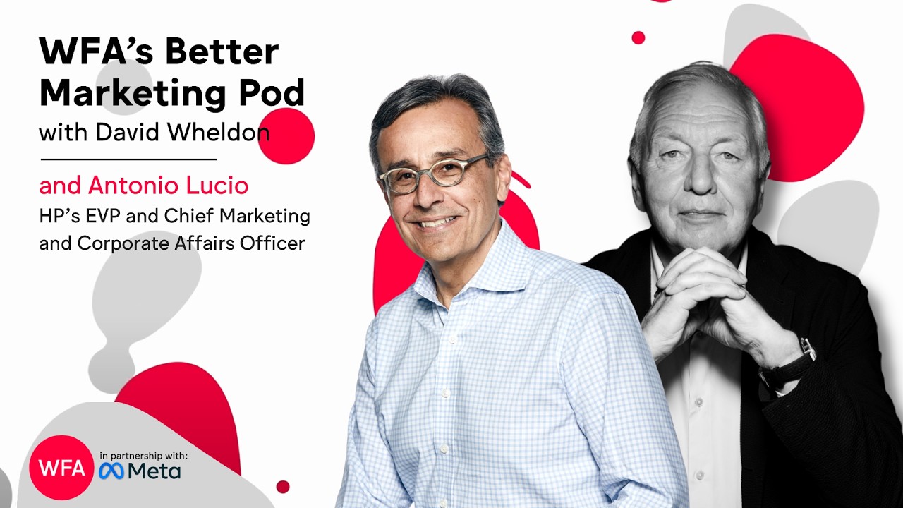 HP's Antonio Lucio on leading through a CEO transition, an AI surge and 4 layers of disruption