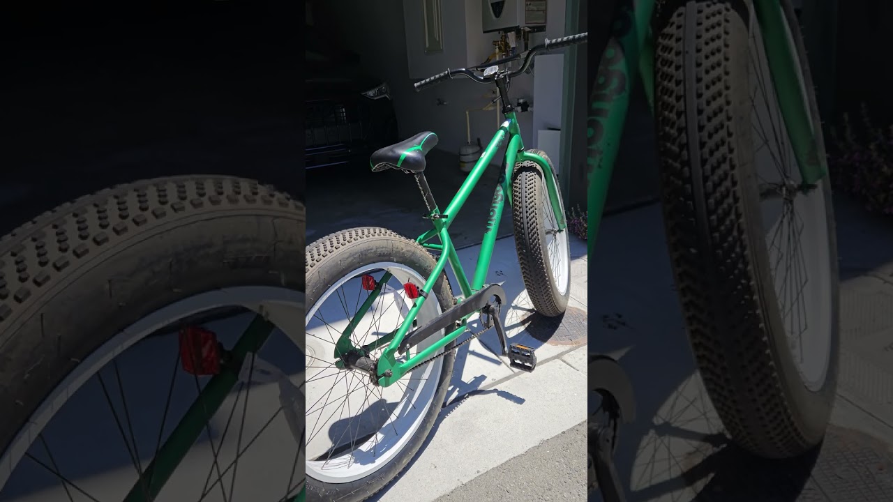 mongoose beast fat tire