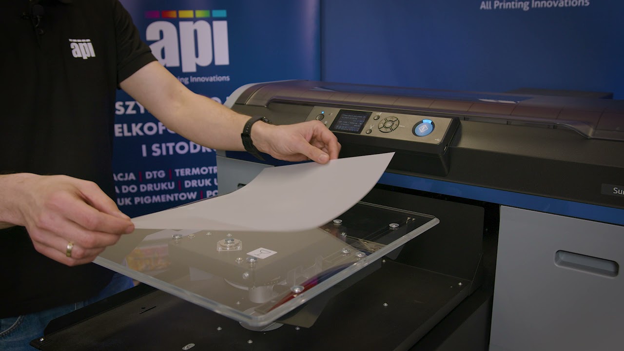 DTF z EPSON SC F2100 MIDI Instrukcja