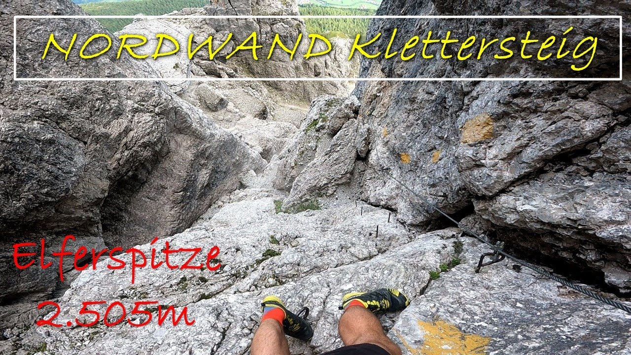 Klettersteig Elfer Nordwand 2.505m - Trailrun von Neustift im Stubaital | 1.600hm vom Tal