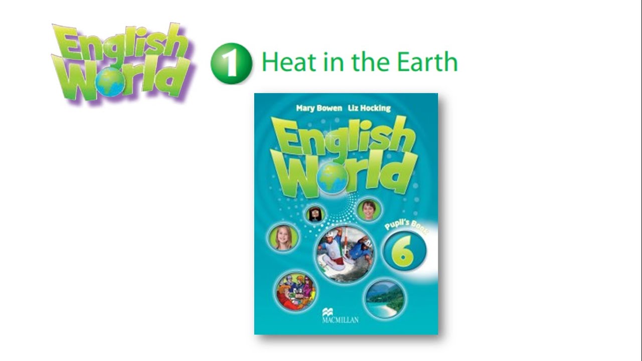 English world 6 words unit 1