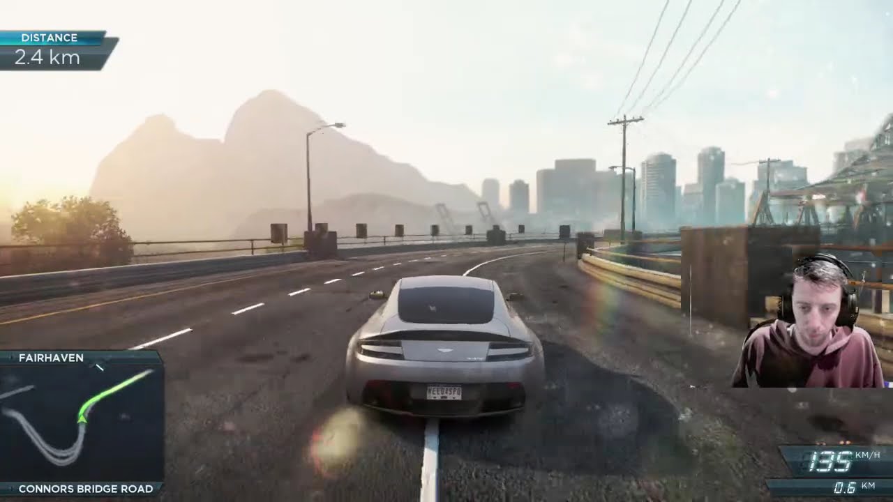 Need for Speed: Most Wanted - Career/Story Playthrough - Part 1