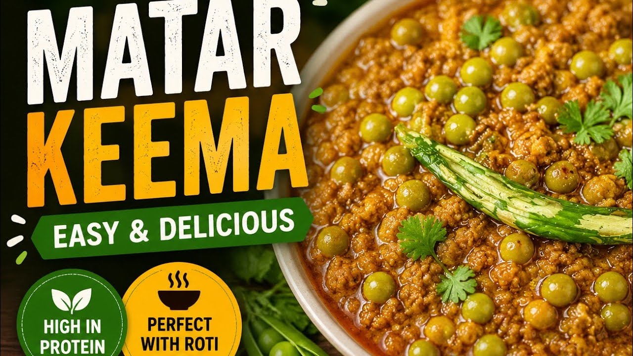Degi Keema Matar recipe/step by step Keema Matar recipe/a classic Pakistani recipe 