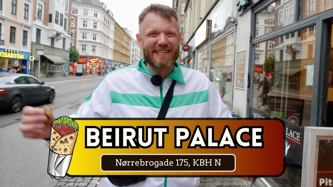 RIGTIG SHAWARMA PÅ PALADSET - BEIRUT - GADEANMELDELSE