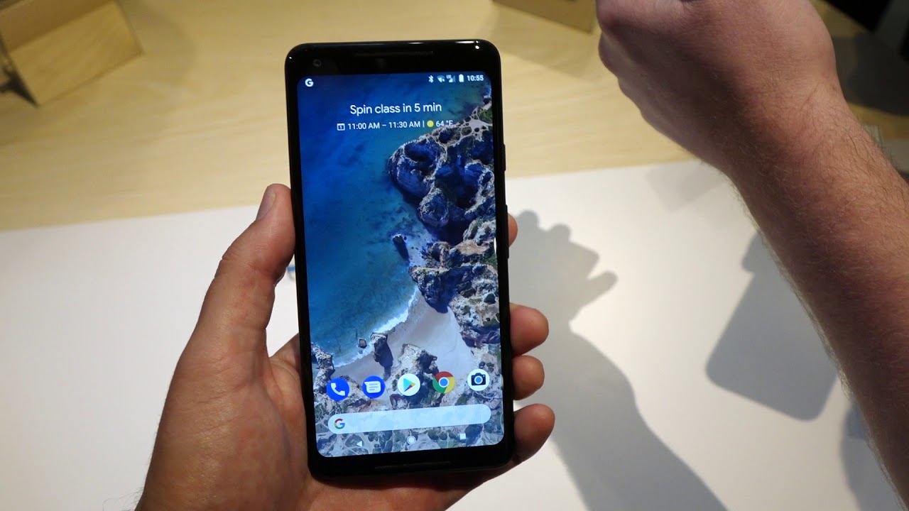 Google Pixel 2 XL hands-on: Our first look at the new Google phone