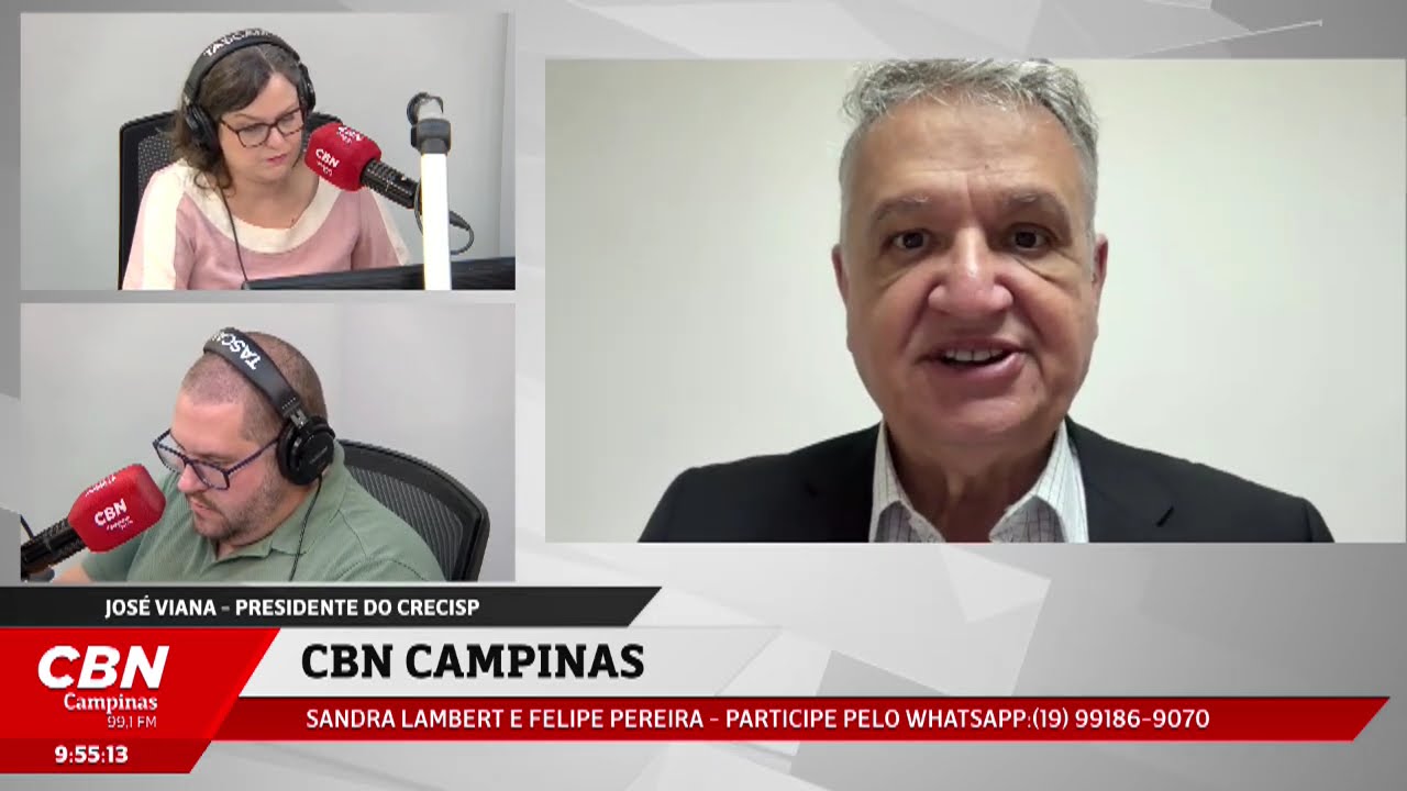 Vendas de imóveis cresceu mais de 140% e as locações quase 118% em Campinas | CBN CAMPINAS