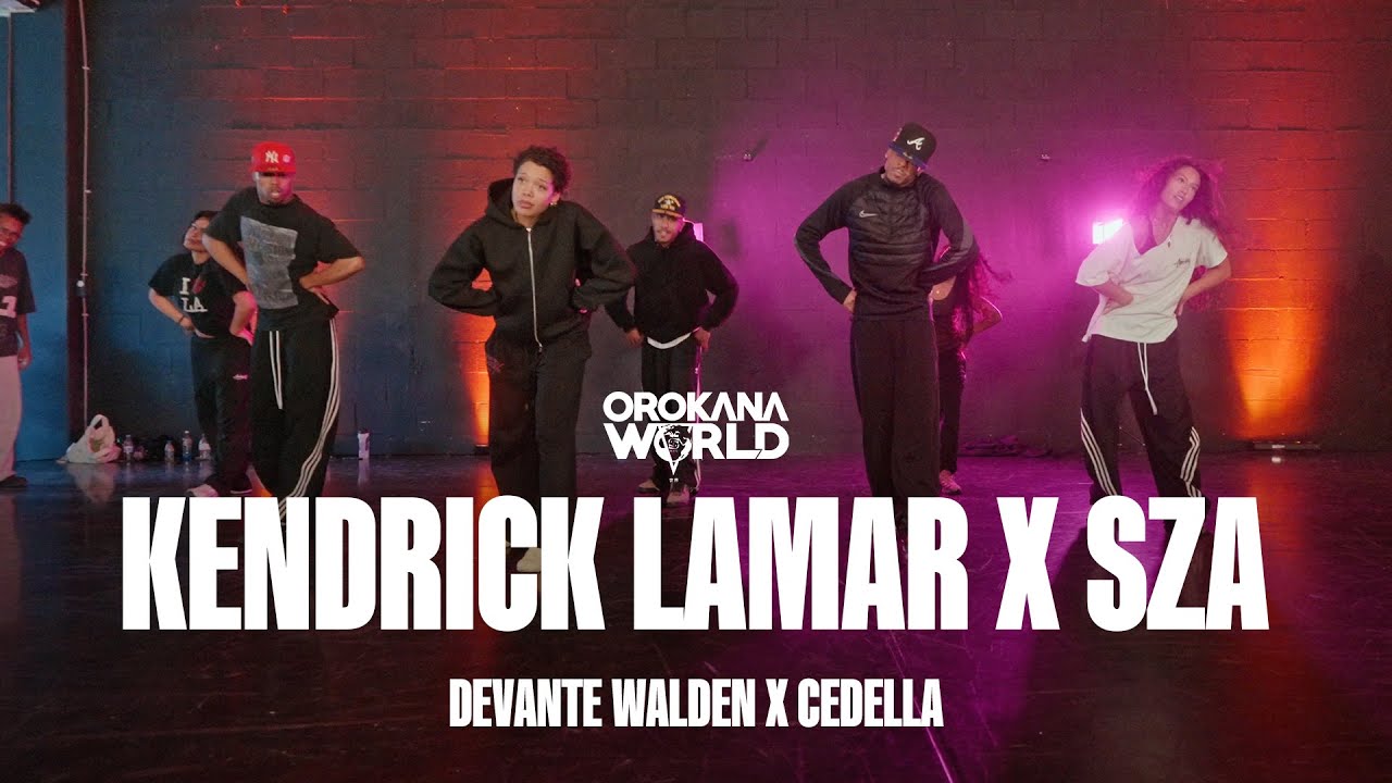 Devanté Walden x Cedella Choreography / OrokanaWorld Workshops