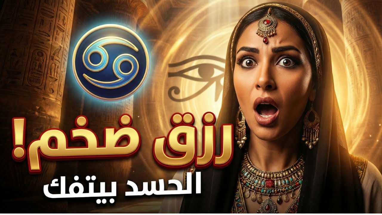 برج السرطان 🦀 هقولك علي سر هتعمله في 💥 نصف رجب هيفكلك السحر و ينقلب علي الساحر 🔥حب ❤️ مال 💰 زواج 💍