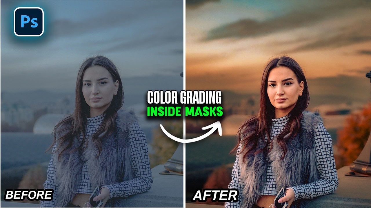 This New Camera Raw Masking Update Makes Color Grading Much Easier