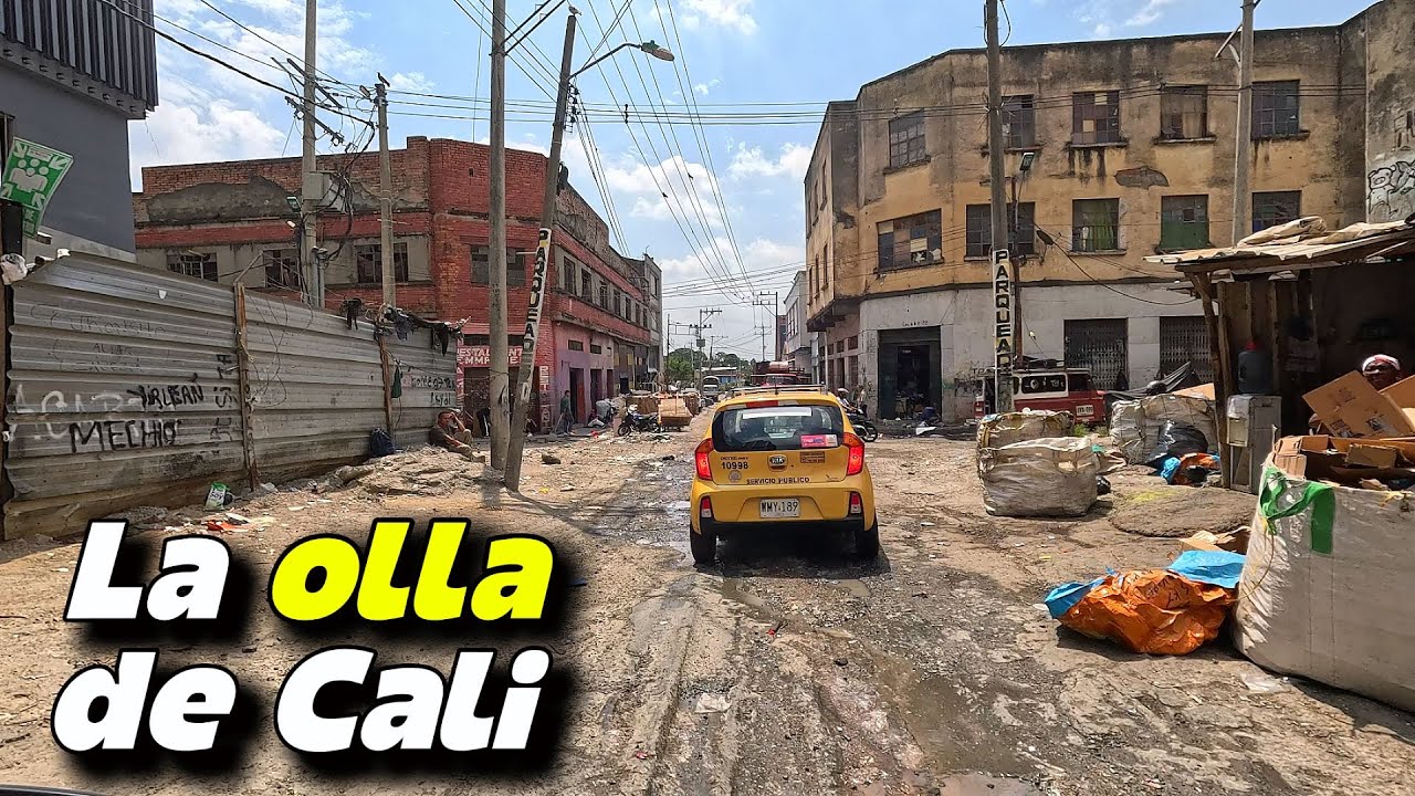 Barrio el CALVARIO, el BRONX de Cali, es PELIGROSO?